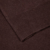 William Lockie Oxton Cashmere V-Neck Ebony