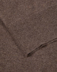 William Lockie Oxton Cashmere Crew Neck Pepperpot