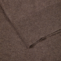 William Lockie Oxton Cashmere V-Neck Pepperpot