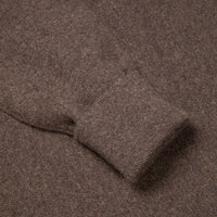 William Lockie Oxton Cashmere V-Neck Pepperpot
