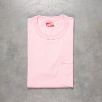 The Real McCoy's Pocket Tee Pink