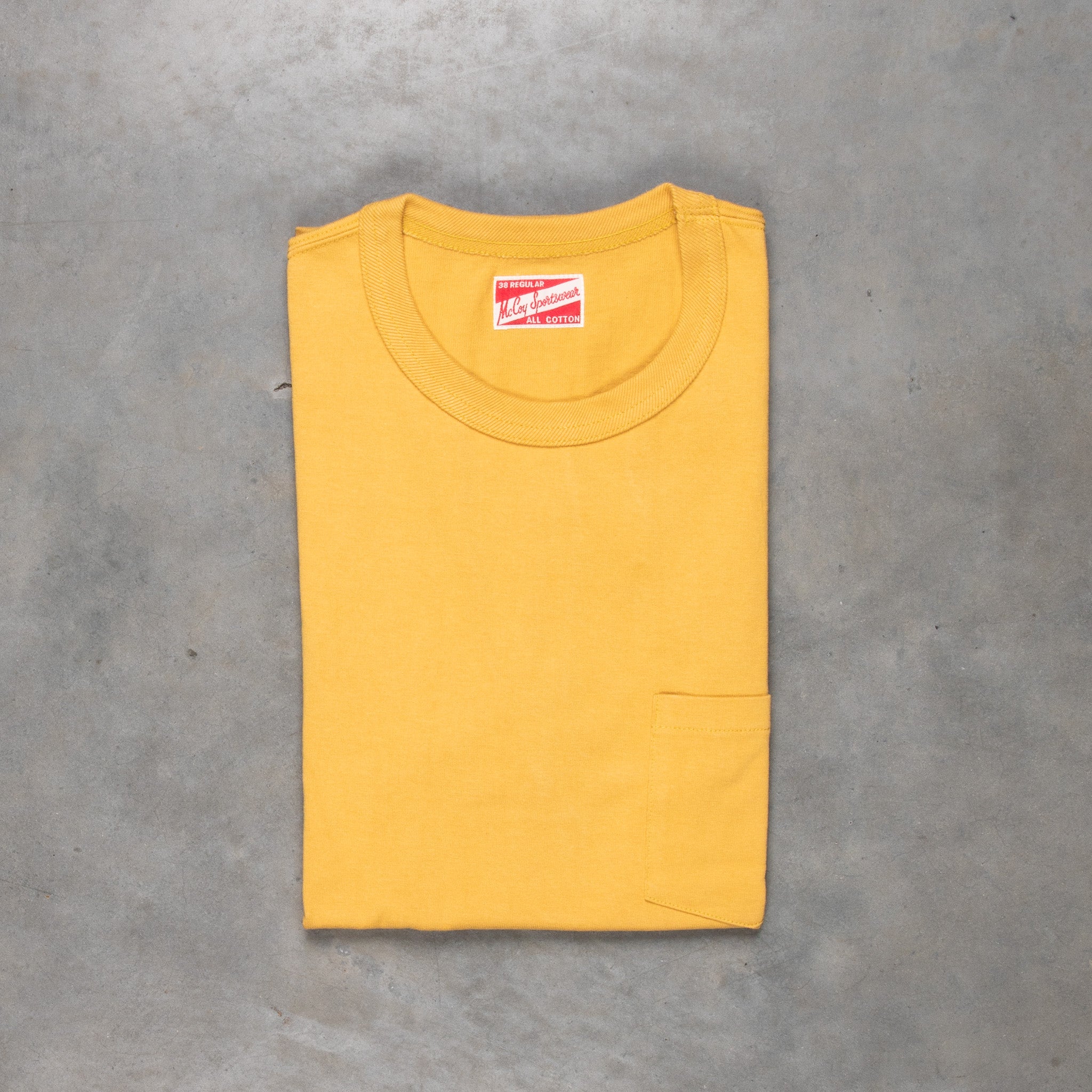 real mccoy pocket tee