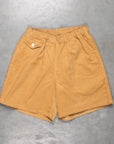 The Real McCoy's Summer Corduroy Swim Shorts Beige