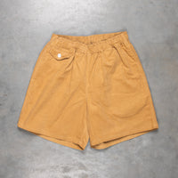 The Real McCoy´s Summer Corduroy Swim Shorts Beige