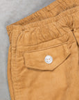 The Real McCoy's Summer Corduroy Swim Shorts Beige