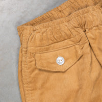 The Real McCoy´s Summer Corduroy Swim Shorts Beige