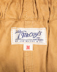 The Real McCoy's Summer Corduroy Swim Shorts Beige