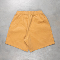 The Real McCoy´s Summer Corduroy Swim Shorts Beige