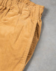 The Real McCoy's Summer Corduroy Swim Shorts Beige