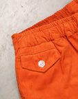 The Real McCoy's Summer Corduroy Swim Shorts Salmon
