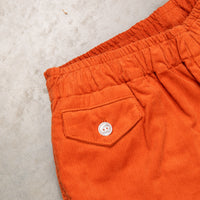 The Real McCoy´s Summer Corduroy Swim Shorts Salmon