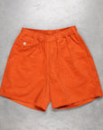 The Real McCoy's Summer Corduroy Swim Shorts Salmon