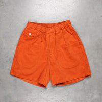 The Real McCoy´s Summer Corduroy Swim Shorts Salmon
