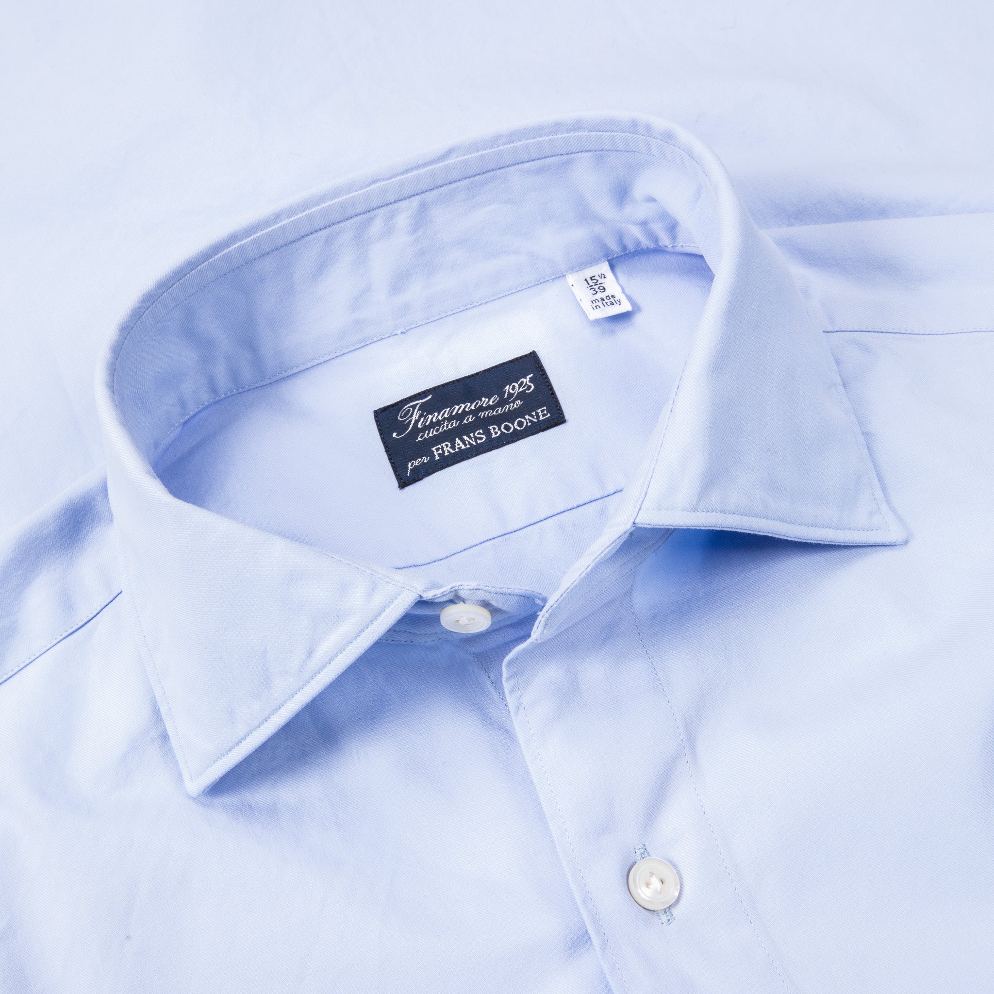 Tシャツ・カットソー Finamore SS25 'Gaeta' shirt (C0650 08) Gaeta019542C016011luigi.jpg?