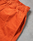 The Real McCoy's Summer Corduroy Swim Shorts Salmon