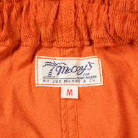 The Real McCoy´s Summer Corduroy Swim Shorts Salmon