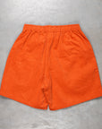 The Real McCoy's Summer Corduroy Swim Shorts Salmon