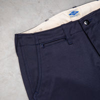 The Real McCoy's Blue Seal Chino Navy
