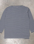 Engineered Garments Basque Shirt PC Stripe Jersey
