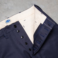 The Real McCoy's Blue Seal Chino Navy