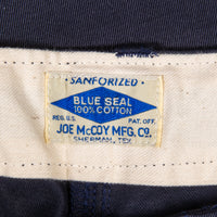 The Real McCoy's Blue Seal Chino Navy