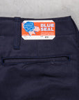 The Real McCoy's Blue Seal Chino Navy