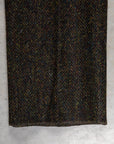 Orgueil OR-1093 Harris Tweed Trousers Dark Green