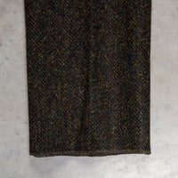 Orgueil OR-1093 Harris Tweed Trousers Dark Green