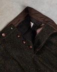 Orgueil OR-1093 Harris Tweed Trousers Dark Green