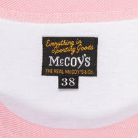 The Real McCoy´s USA Drinking Team Tee White