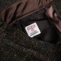 Orgueil OR-1093 Harris Tweed Trousers Dark Green