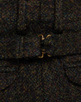 Orgueil OR-1093 Harris Tweed Trousers Dark Green