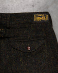 Orgueil OR-1093 Harris Tweed Trousers Dark Green