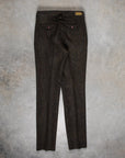 Orgueil OR-1093 Harris Tweed Trousers Dark Green
