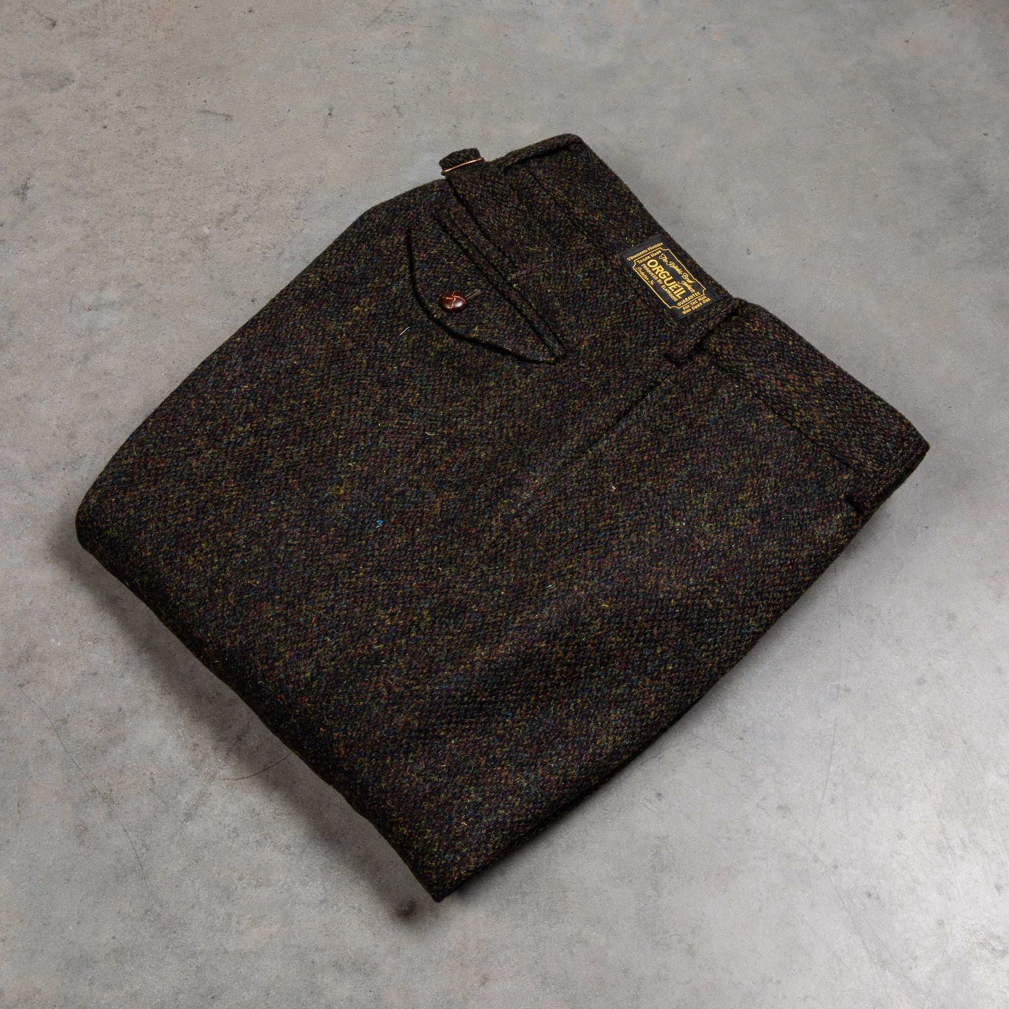 Men's Harris Tweed Trousers