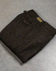 Orgueil OR-1093 Harris Tweed Trousers Dark Green