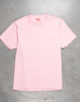 The Real McCoy's Pocket Tee Pink