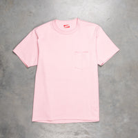 The Real McCoy's Pocket Tee Pink