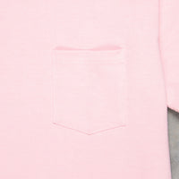 The Real McCoy's Pocket Tee Pink
