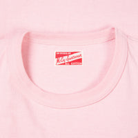 The Real McCoy's Pocket Tee Pink
