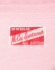 The Real McCoy's Pocket Tee Pink