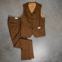 Orgueil OR-4238 Lovat Tweed Gilet L.Brown