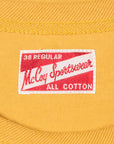 The Real McCoy's Pocket Tee Corn