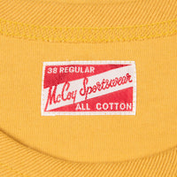 The Real McCoy's Pocket Tee Corn