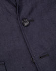 Engineered Garments Ivy Blazer Navy Linen Twill