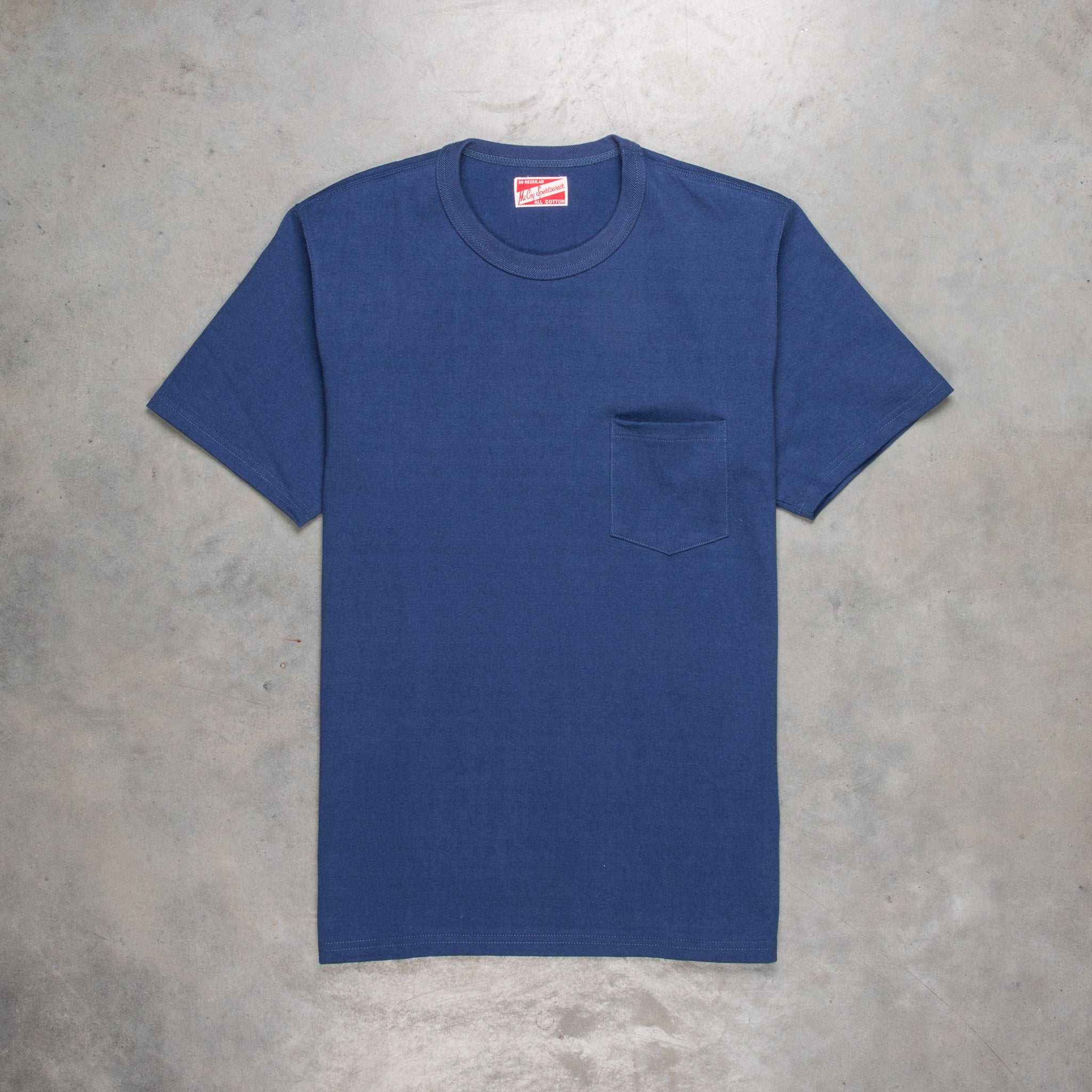 SOL soonerorlater WAFFLE TEE NAVY L 【公式通販】