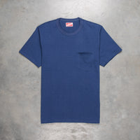The Real McCoy's Pocket Tee Marine Blue