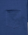 The Real McCoy's Pocket Tee Marine Blue