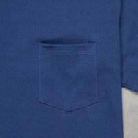 The Real McCoy's Pocket Tee Marine Blue