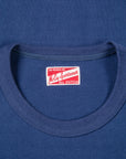 The Real McCoy's Pocket Tee Marine Blue